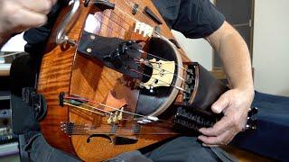 Five Deadmen Dance. Northern Ritual Dance. Hurdy-Gurdy, Dron & Drum