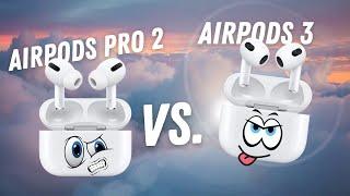 Airpods Pro 2 vs Airpods 3 Mic Test (deutsch)