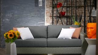 ARD Outdoor Wicker Sofa/Loveseat | Decorating and upgrading your outdoor space