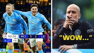  Manchester City Most Emotional Comebacks Under Pep Guardiola 