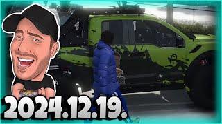 KÉNE EGY CÉGES AUTÓ | GTA V RP (2024-12-19)