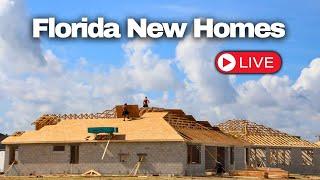 Florida New Homes Report (Live)