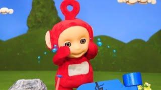 Teletubbies: Po's Broken Scooter - Speedy Shenanigans - Teletubbies Stop Motion