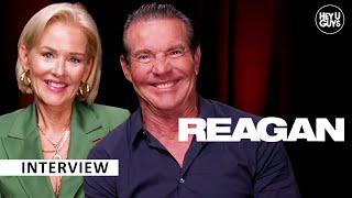 Dennis Quaid & Penelope Ann Miller on Reagan | The love story at the heart of the film | Innerspace