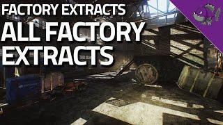 All Factory Extracts - Extract Guide - Escape From Tarkov