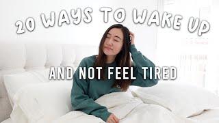 How to Wake Up Earlier and Not Feel Tired 