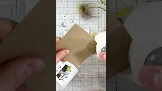 Colour with your Embossing Powders! #wowembossingpowder #cardmaking #asmr #cards