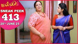 Malli Serial | EP 413 Sneak Peek | 20th June 2025 | Nikitha | Vijay | Saregama Dice TV Shows Tamil