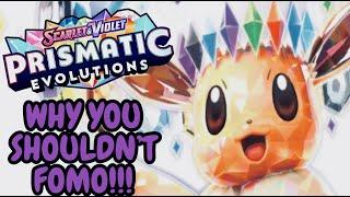 Prismatic Evolutions is CHANGING The Pokemon Card Hobby!