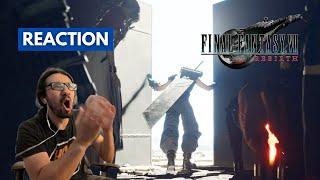 Final Fantasy VII Rebirth Summer Game Fest Trailer REACTION | Andy Bru