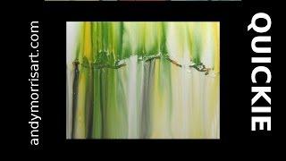 Acrylic Abstract Painting Techniques for Beginners with Andy Morris