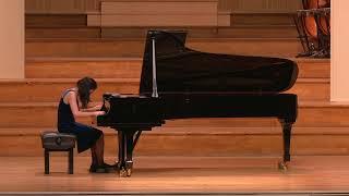 Jiali Wang plays Beethoven Piano Sonata No. 23 in F minor, Op. 57 “Appassionata” 1st movement