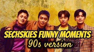 SECHSKIES FUNNY MOMENTS (90s version)