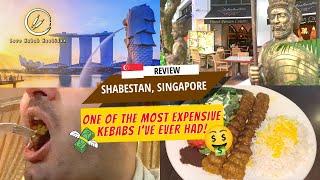Review: Shabestan, Singapore, For Iranians / Persians who love kebab Koobideh