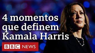 Eleições EUA: a trajetória de Kamala Harris até a indicação democrata