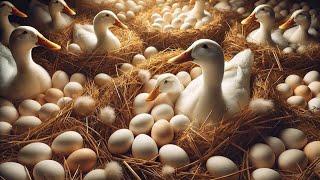 Raising Free Range Ducks to Lay Eggs - Duck Egg Business - Duck Farming