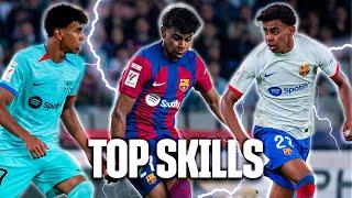  CHECK OUT LAMINE YAMAL’s SKILLS, GOALS, ASSISTS from 2023/24 SEASON | FC Barcelona 