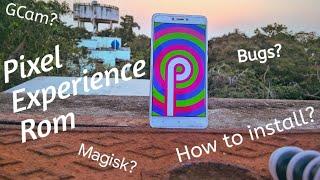 PixelExperience ROM for Redmi Note 4 || How to Install & Root || Hands on Review!! (English)