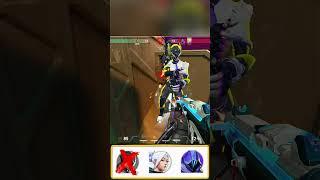 this lineup clutch was a MIRACLE #valorant #valorantclutchmoments #valorantgaming