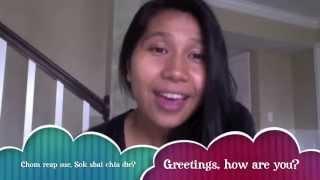 Question in Khmer