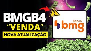 BMGB4 FAZ VENDA MILIONÁRIA | BANCO BMG VAI PAGAR MAIS DIVIDENDOS?