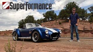 Driving the Shelby Cobra by Superformance!