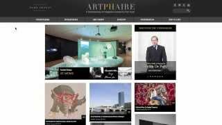 ARTPHAIRE, a Contemporary Art Magazine Curated by Park Hyatt