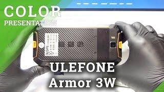 How looks ULEFONE Armor 3W | Color Presentation