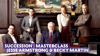 Succession | Masterclass with Showrunner Jesse Armstrong & Director Becky Martin | BAFTA Podcast