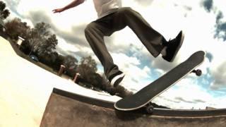 Slow motion skateboarding 20