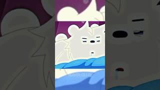 Ice Bear now  vs then| Edit #cartoons #short #edit #cool #aura