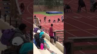 Rasunek Tyler Thompson 100M (March 20, 2018)