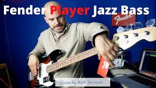 Fender Player Jazz Bass Review