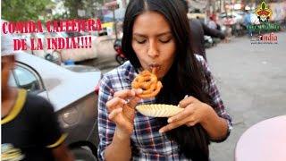 PROBAMOS COMIDA CALLEJERA DE LA INDIA! TODO ESTA MUY RICO! | MEXICANA EN LA INDIA