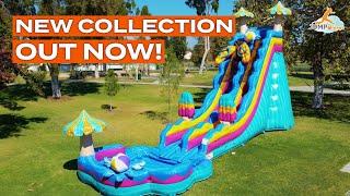 New Collection Available NOW! | JumpOrange Inflatables