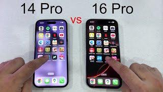 iPhone 16 Pro vs 14 Pro - Speed Test