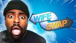 Romell and Jay React To Wife Swap