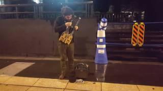 D.F. Street Musician