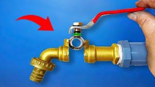 A very old plumber taught me this ! Creative Plumbing 3-in-1 With Many Simple Tricks Anyone Can Do