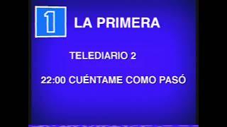 TVE1 (La primera) Avance de programación - mayo 2002 [Creación]