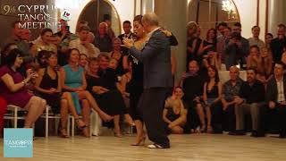 Vanesa Villalba & Horacio Pebete Godoy dance Francisco Canaro - De mis tiempos