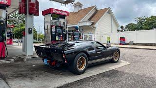 Ride in Long Island's '66 Ford GT40 MK II