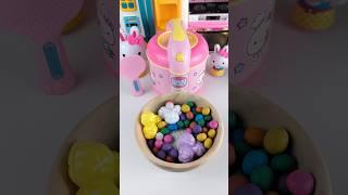 Satisfying with Unboxing & Review Miniature Kitchen Set Toys Cooking Video | ASMR Videos no music