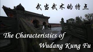 The Characteristics of Wudang Kung Fu 武当武术特点