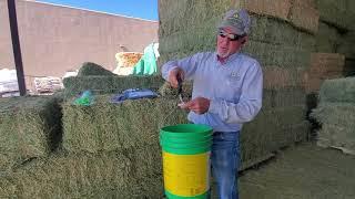 How to Weigh Your Hay
