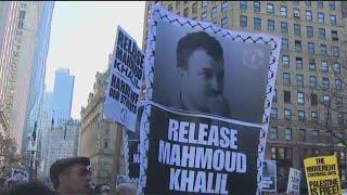 Trump warns that arrest of Palestinian activist at Columbia will be 'first of many'