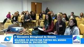 1º Encuentro Birregional de Género - Gobierno de Tucumán