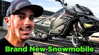 Modifying my Brand New 2025 Ski-Doo Snowmobile!