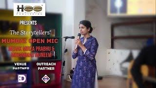 Mehak Mirza feat Mohammad Muneem in HBB Mumbai Open Mic