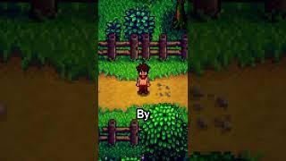 You Should Pass Out In Stardew Valley